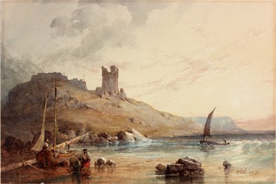 Dunstanburgh Castle von Edward Richardson